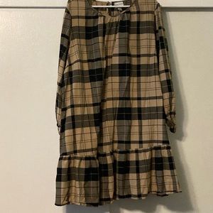 Ava & Viv plaid Dress